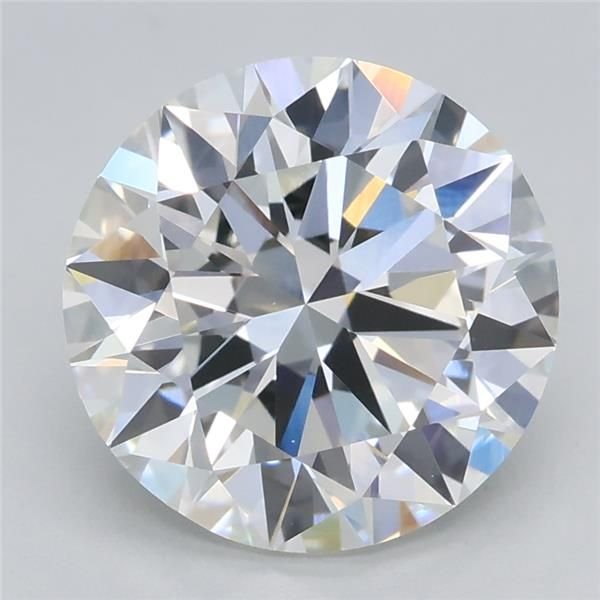 2.50ct G VVS2 Excellent Cut Round Lab Grown Diamond