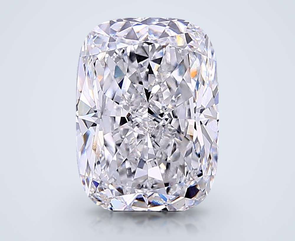 3.73 Carat Cushion Lab Diamond