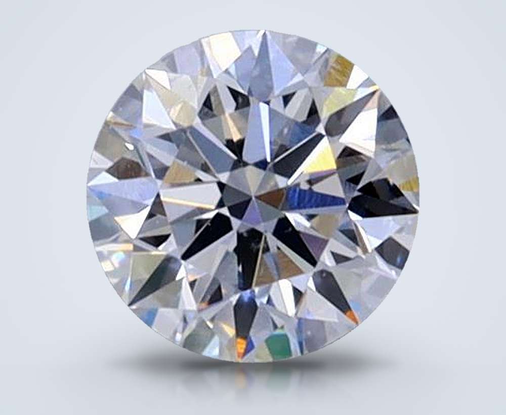 0.30 Carat Round Natural Diamond