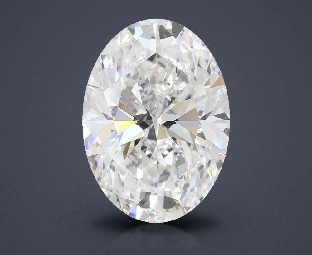 2.71 Carat Oval Lab Diamond