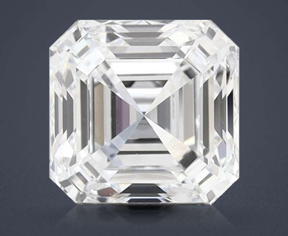 2.00 Carat Asscher Lab Diamond