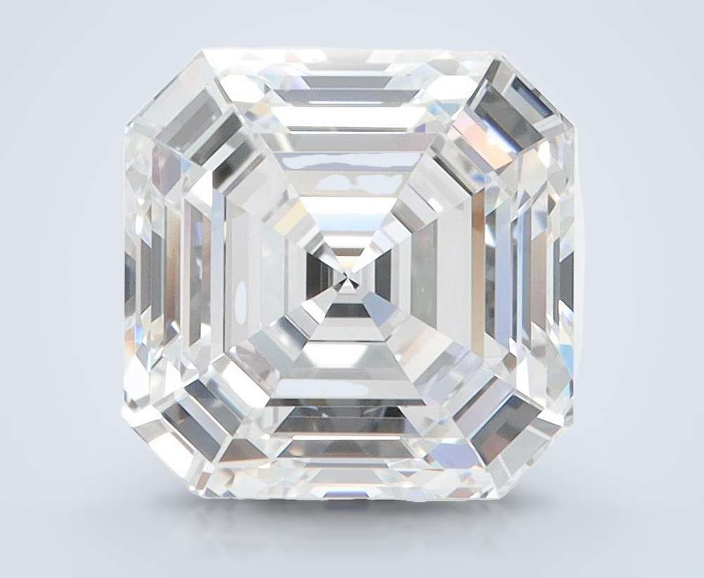 4.02 Carat Asscher Lab Diamond