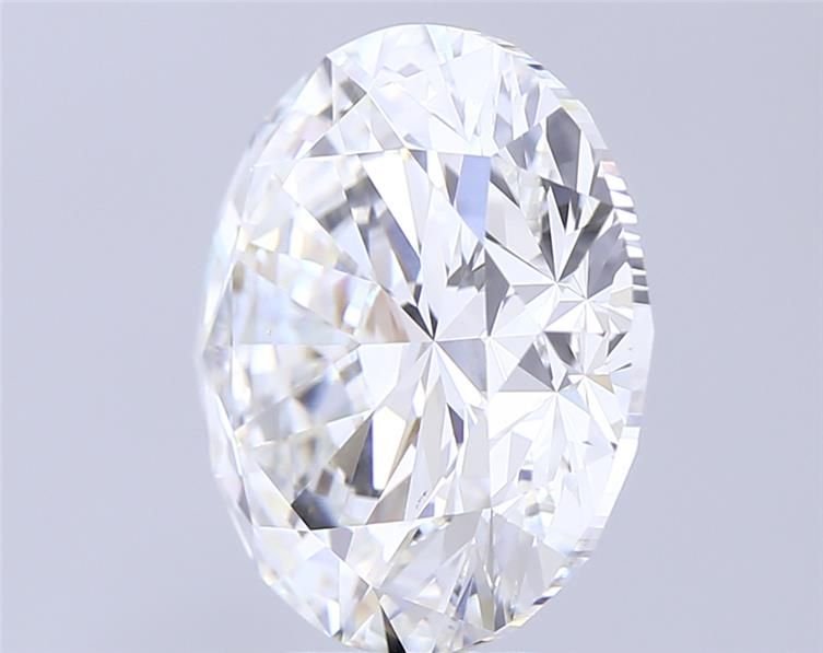 10.01 Carat Round Lab Diamond