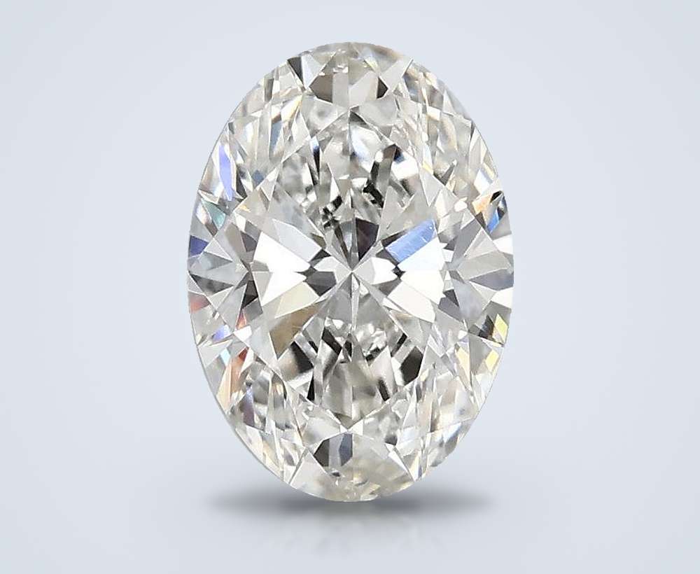 1.48 Carat Oval Lab Diamond