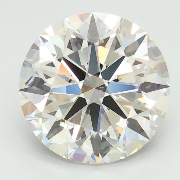 2.81ct G VS1 Rare Carat Ideal Cut Round Lab Grown Diamond