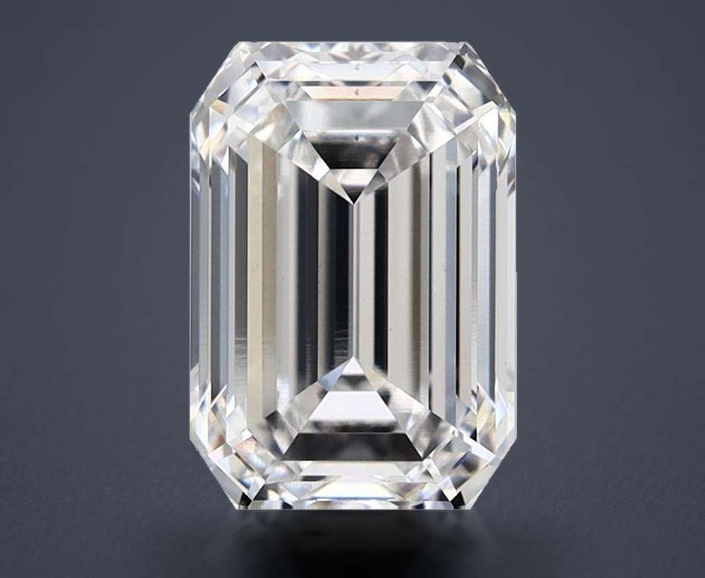 2.90 Carat Emerald Lab Diamond