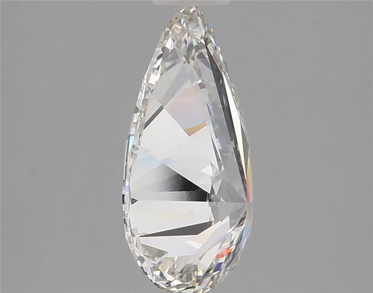 1.82ct H VS2 Rare Carat Ideal Cut Pear Lab Grown Diamond