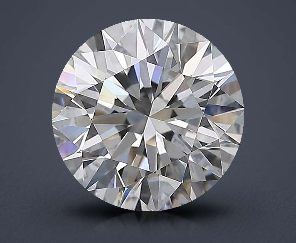 2.50 Carat Round Natural Diamond