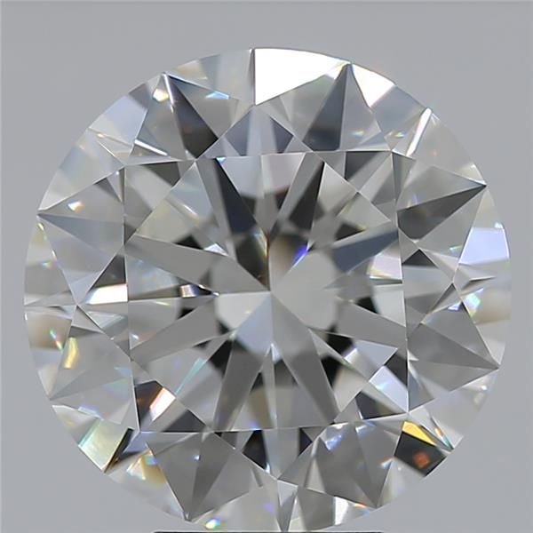 5.61ct G VVS1 Rare Carat Ideal Cut Round Diamond