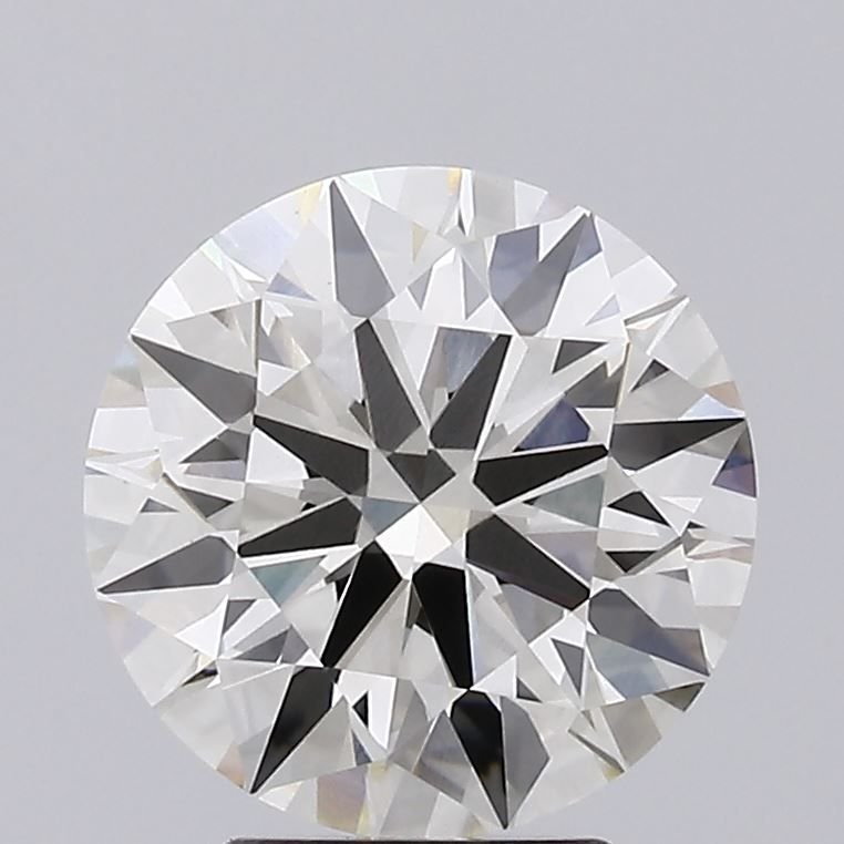 3.85ct I VVS2 Rare Carat Ideal Cut Round Lab Grown Diamond