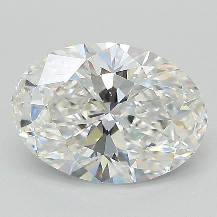 1.59ct E VVS2 Rare Carat Ideal Cut Oval Lab Grown Diamond