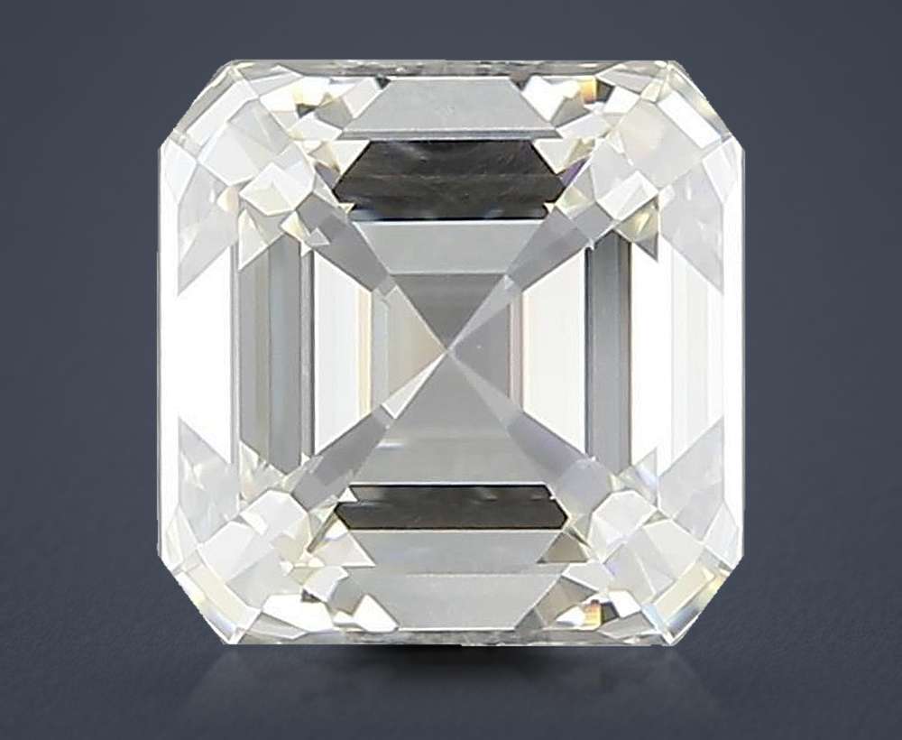 2.02 Carat Asscher Natural Diamond