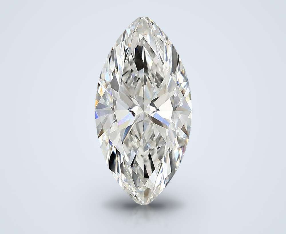2.44 Carat Marquise Lab Diamond