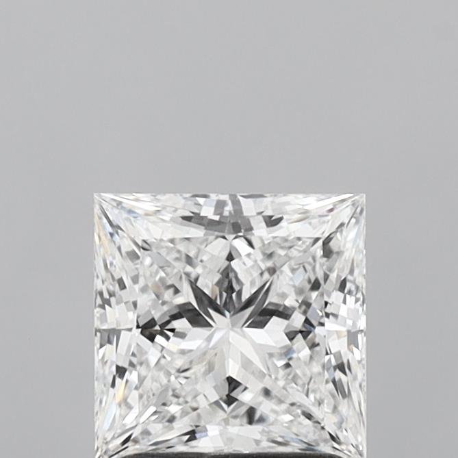 1.50ct D VVS1 Very Good Cut Princess Lab Grown Diamond