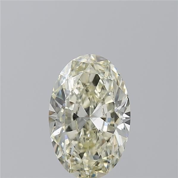2.72ct J SI1 Rare Carat Ideal Cut Oval Diamond