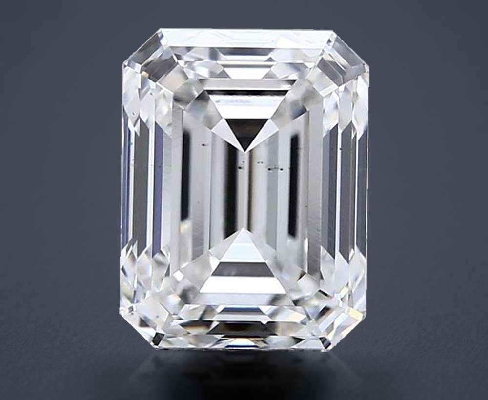 3.02 Carat Emerald Lab Diamond