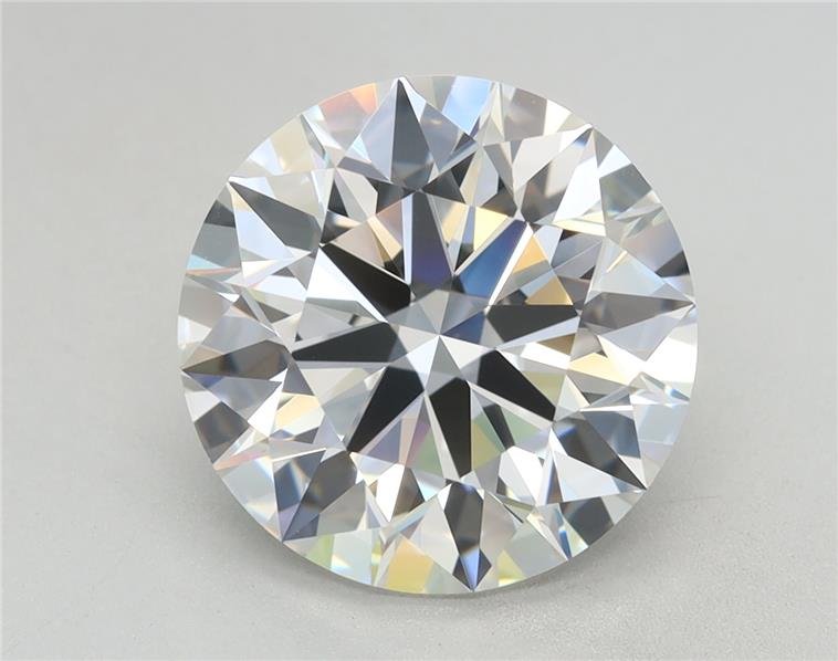 3.34ct G VVS1 Rare Carat Ideal Cut Round Lab Grown Diamond