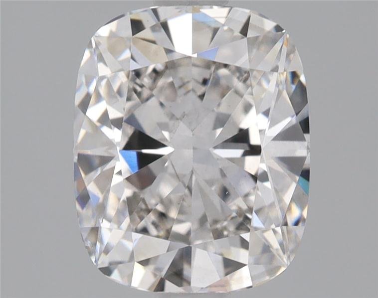 1.55ct H SI1 Rare Carat Ideal Cut Cushion Lab Grown Diamond