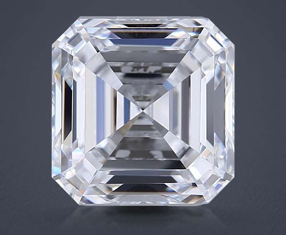 3.18 Carat Asscher Lab Diamond