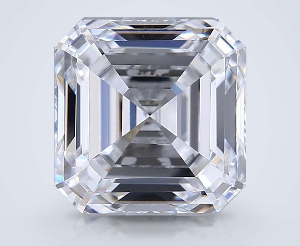 3.18 Carat Asscher Lab Diamond