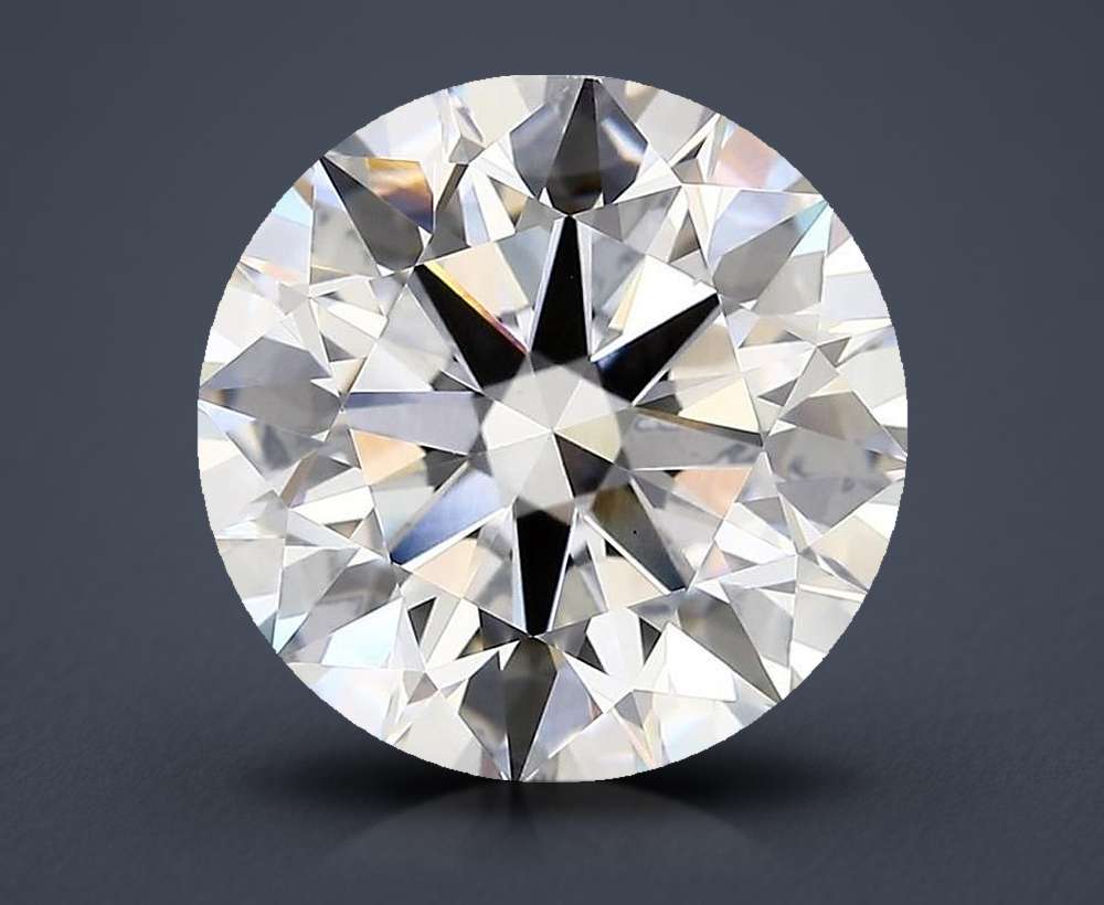 5.33 Carat Round Lab Diamond