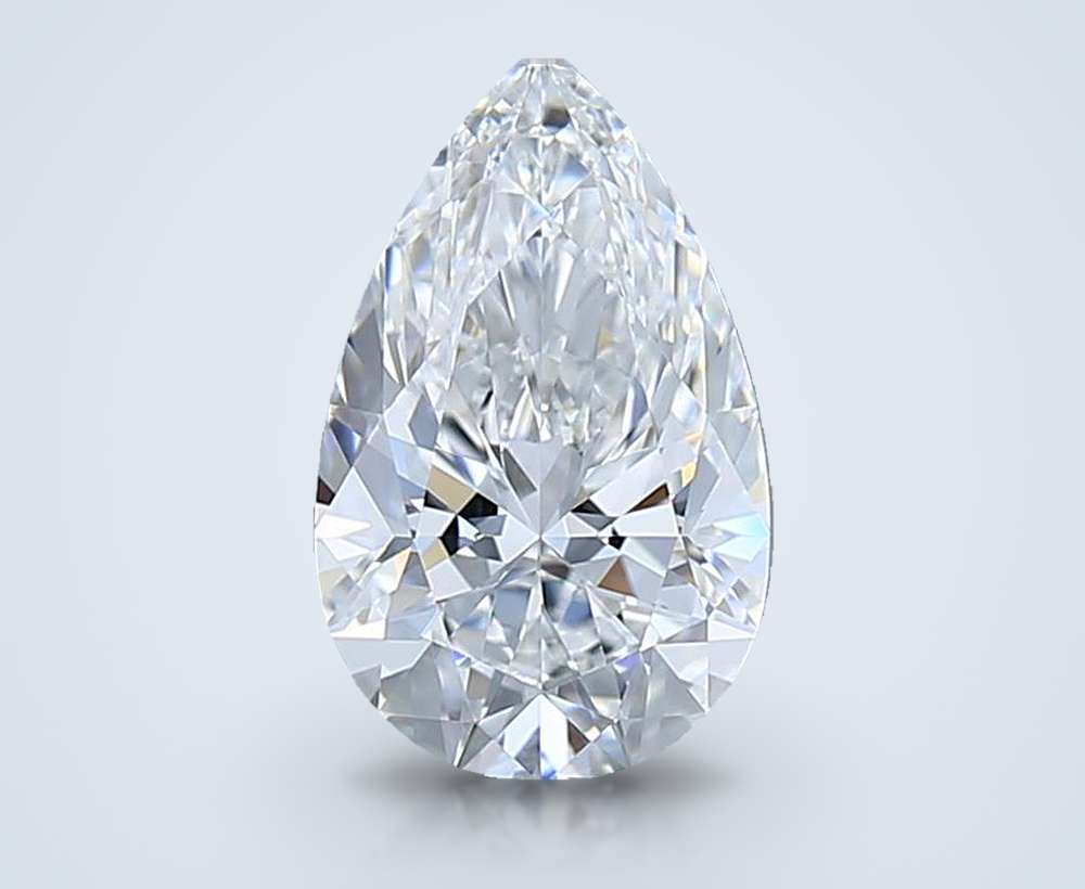 1.51 Carat Pear Lab Diamond