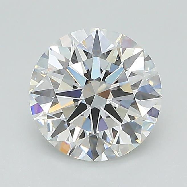 1.08ct D VVS1 Rare Carat Ideal Cut Round Lab Grown Diamond