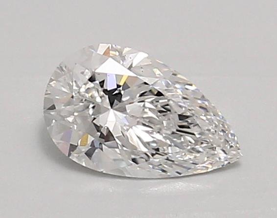 0.78ct D VS1 Rare Carat Ideal Cut Pear Lab Grown Diamond