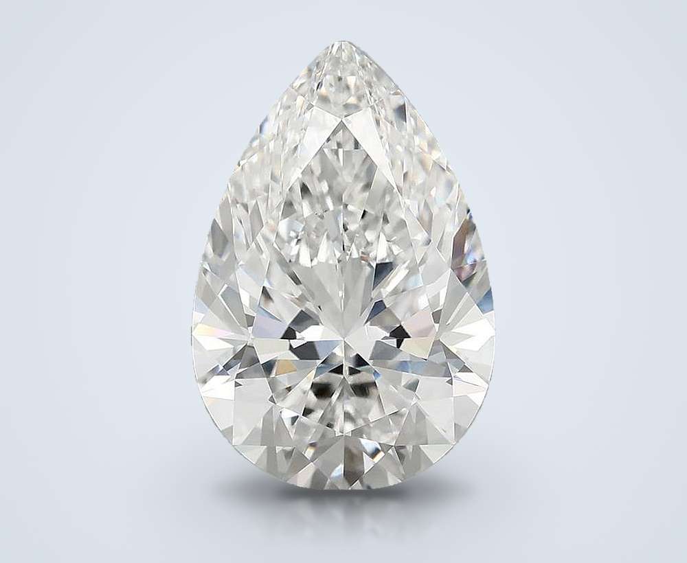 5.10 Carat Pear Lab Diamond