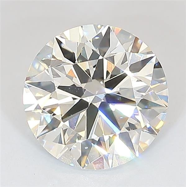 2.00ct I VVS2 Excellent Cut Round Lab Grown Diamond