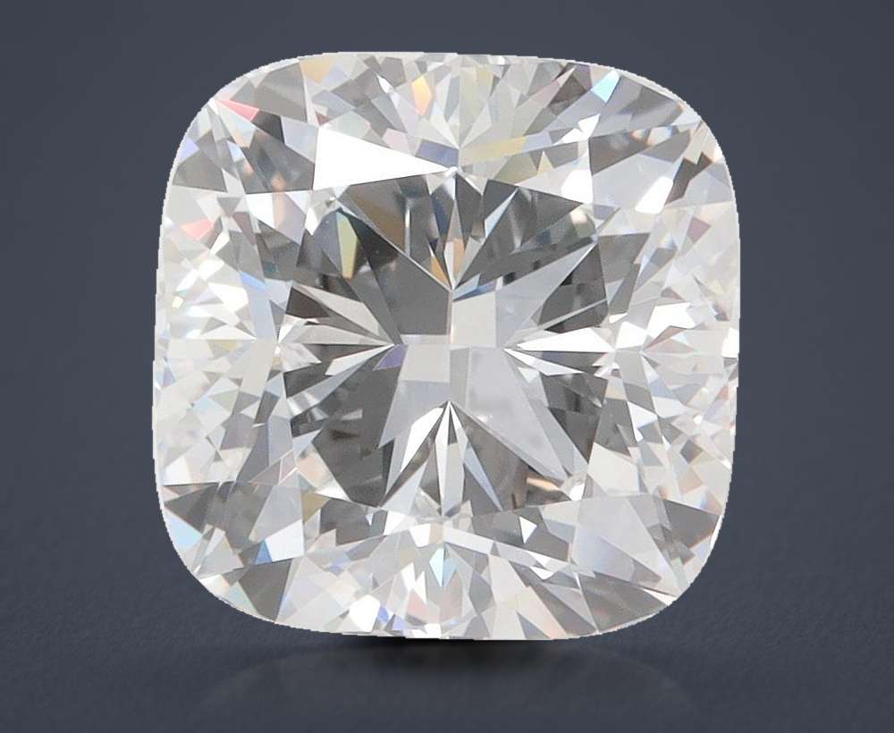 5.13 Carat Cushion Lab Diamond
