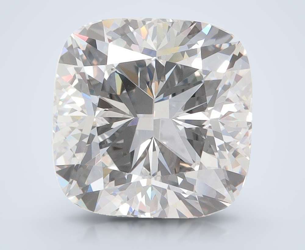 5.13 Carat Cushion Lab Diamond