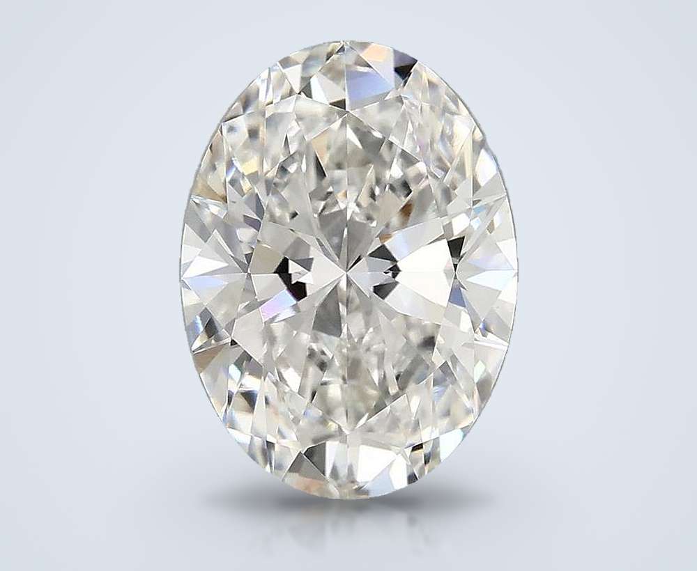 3.10 Carat Oval Lab Diamond