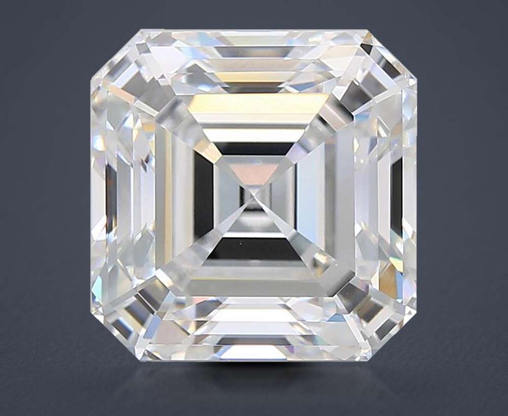7.17 Carat Asscher Lab Diamond