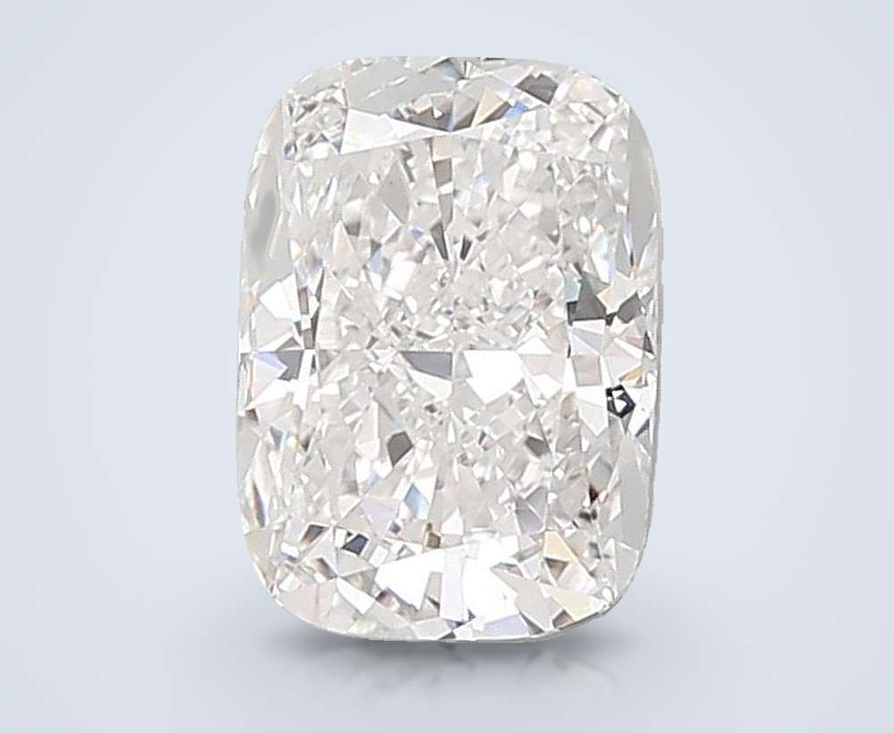 4.08 Carat Cushion Lab Diamond