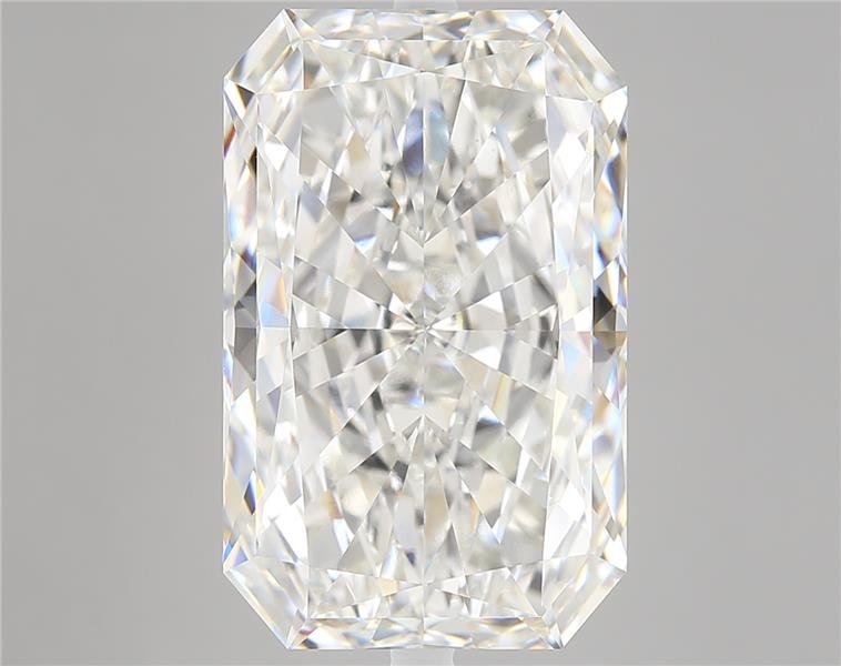 12.50ct F VVS2 Rare Carat Ideal Cut Radiant Lab Grown Diamond