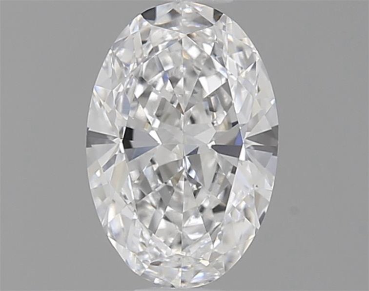 0.50 Carat Oval Lab Diamond