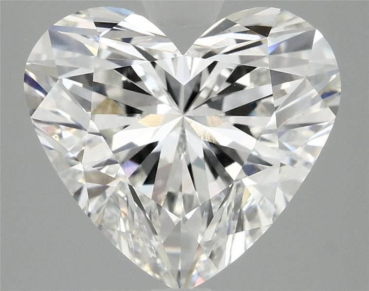 5.07 Carat Heart Lab Diamond