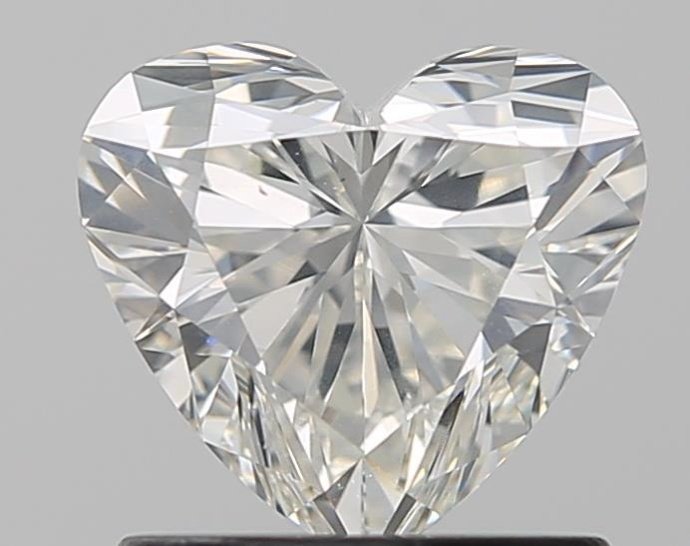 1.01ct I SI2 Rare Carat Ideal Cut Heart Diamond