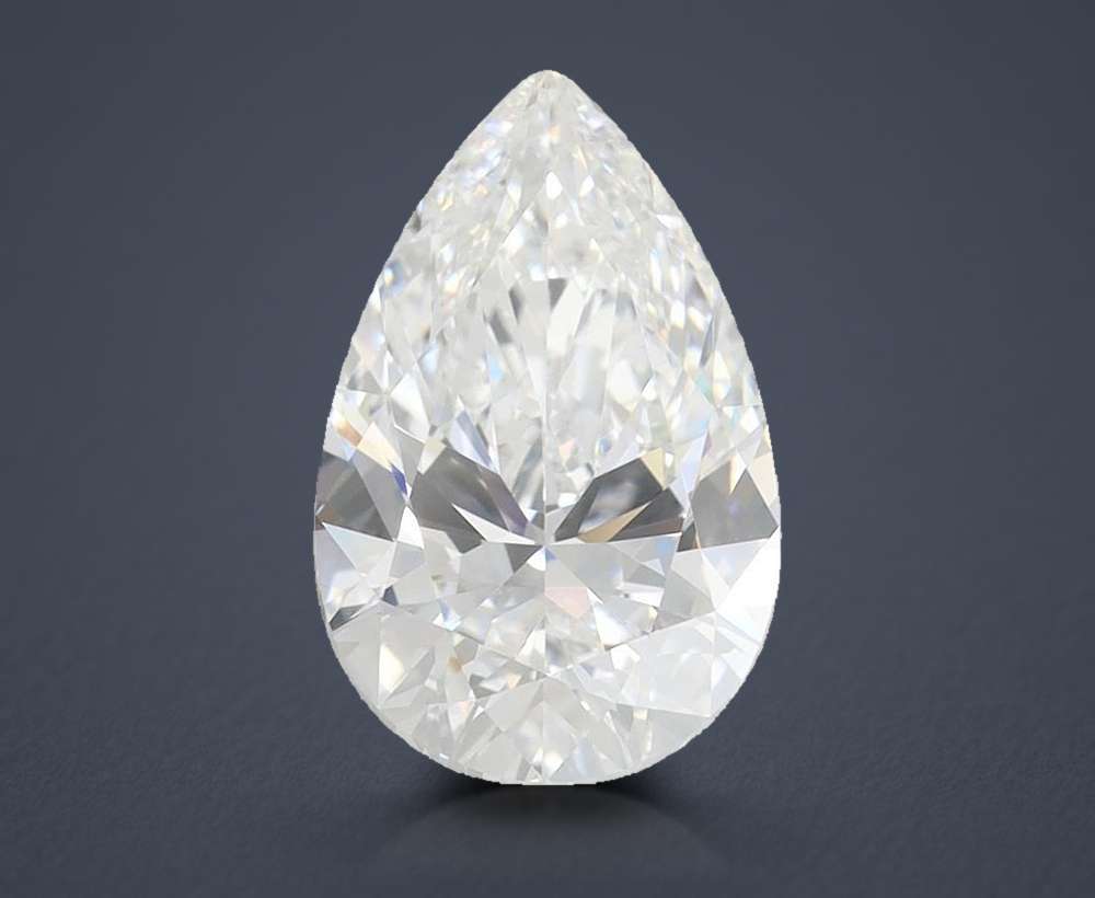 2.14 Carat Pear Lab Diamond