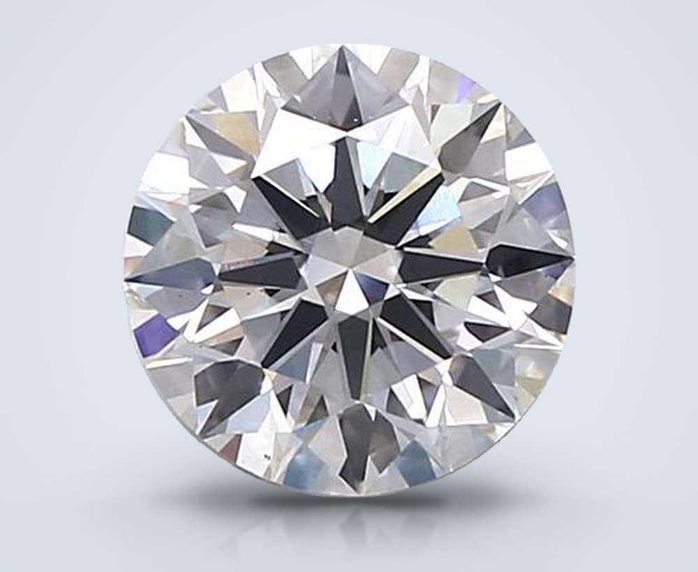 1.59 Carat Round Lab Diamond