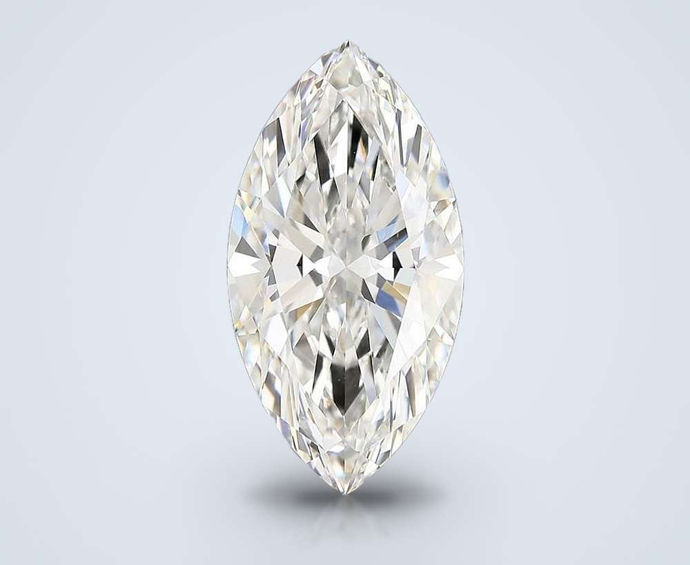 7.62 Carat Marquise Lab Diamond