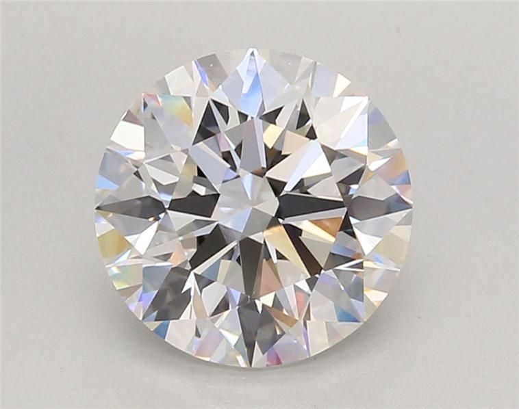 3.03ct F VVS2 Rare Carat Ideal Cut Round Lab Grown Diamond