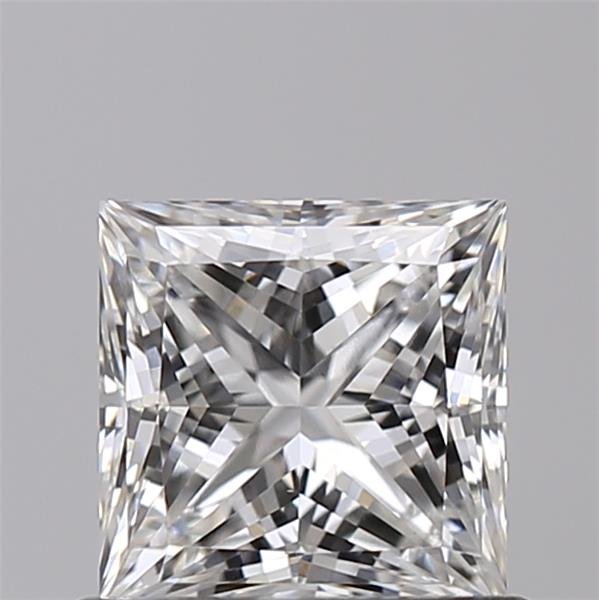 0.89ct G VS1 Rare Carat Ideal Cut Princess Lab Grown Diamond