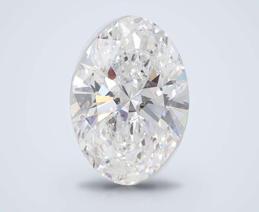 2.10 Carat Oval Lab Diamond