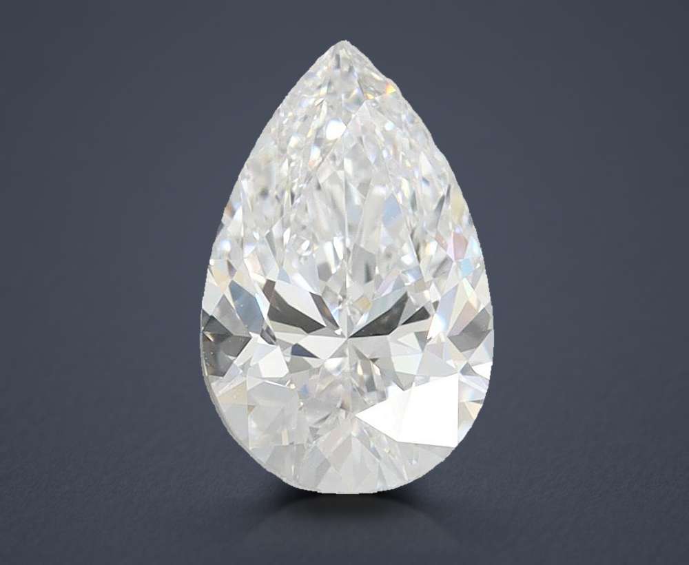 1.20 Carat Pear Lab Diamond