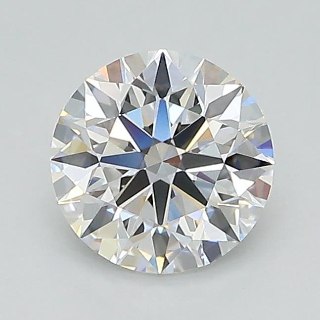 1.01ct D VVS2 Excellent Cut Round Lab Grown Diamond