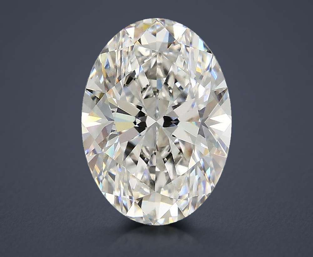 3.10 Carat Oval Lab Diamond