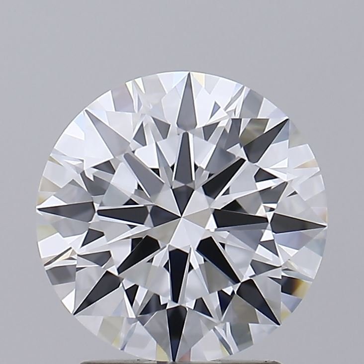 2.16ct G IF Rare Carat Ideal Cut Round Lab Grown Diamond