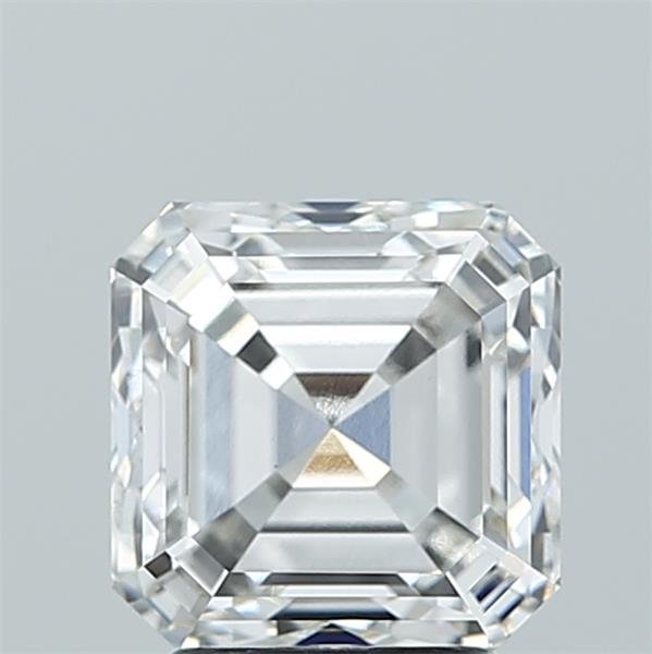 3.14 Carat Asscher Lab Diamond